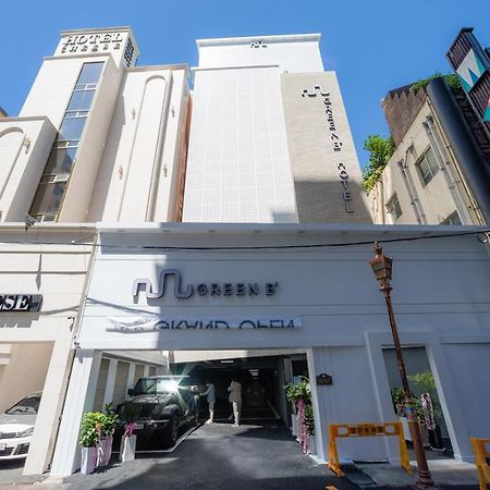 Green B Hotel Busan Seomyeon Eksteriør billede