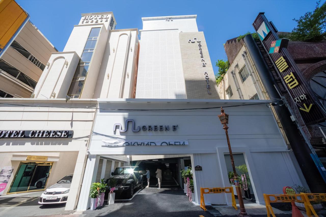 Green B Hotel Busan Seomyeon Eksteriør billede