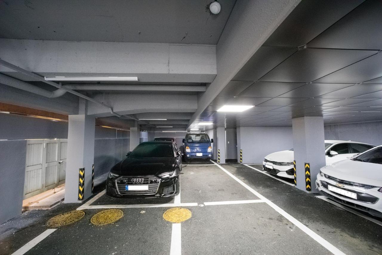 Green B Hotel Busan Seomyeon Eksteriør billede