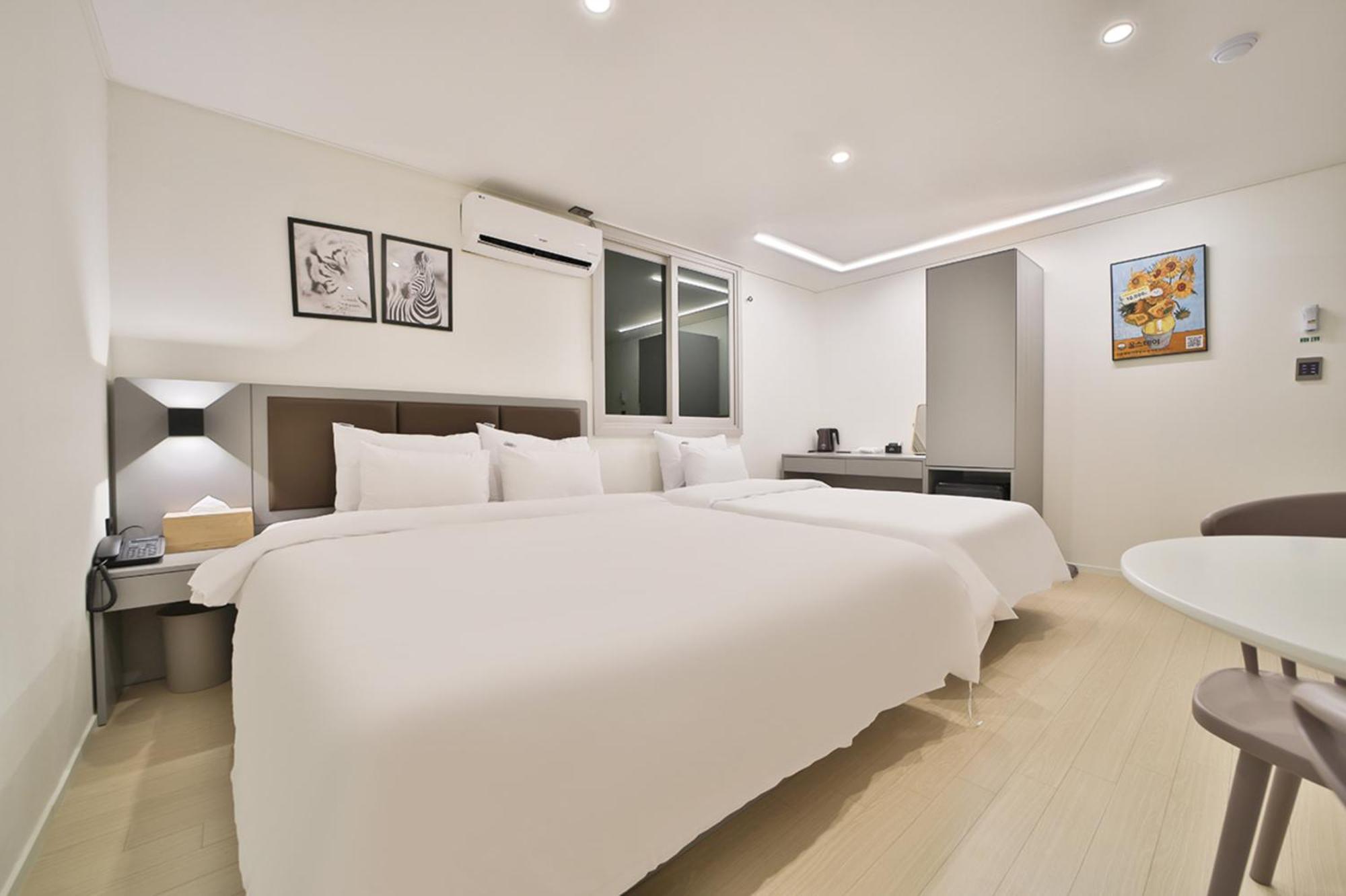Green B Hotel Busan Seomyeon Eksteriør billede