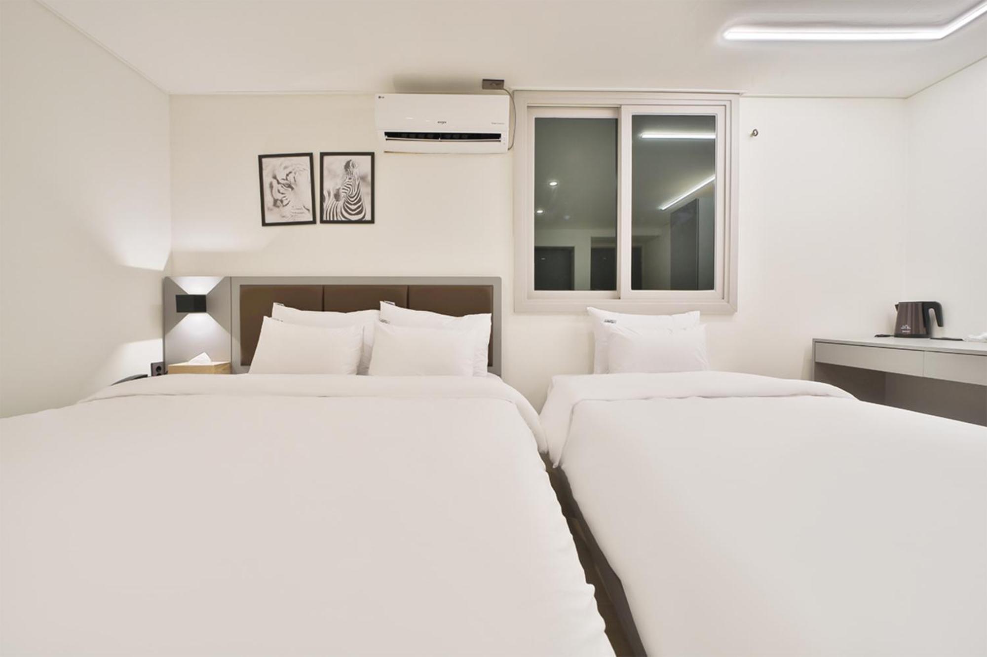Green B Hotel Busan Seomyeon Eksteriør billede