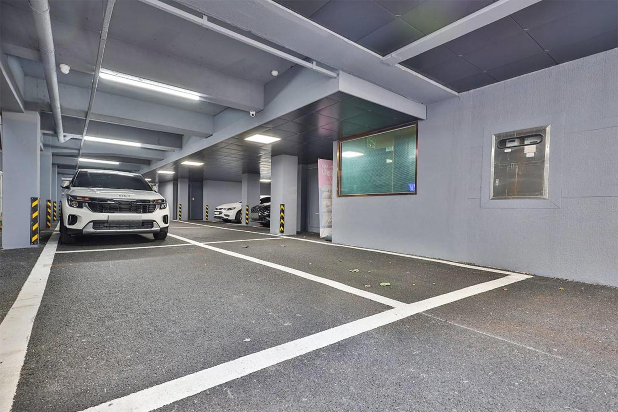 Green B Hotel Busan Seomyeon Eksteriør billede