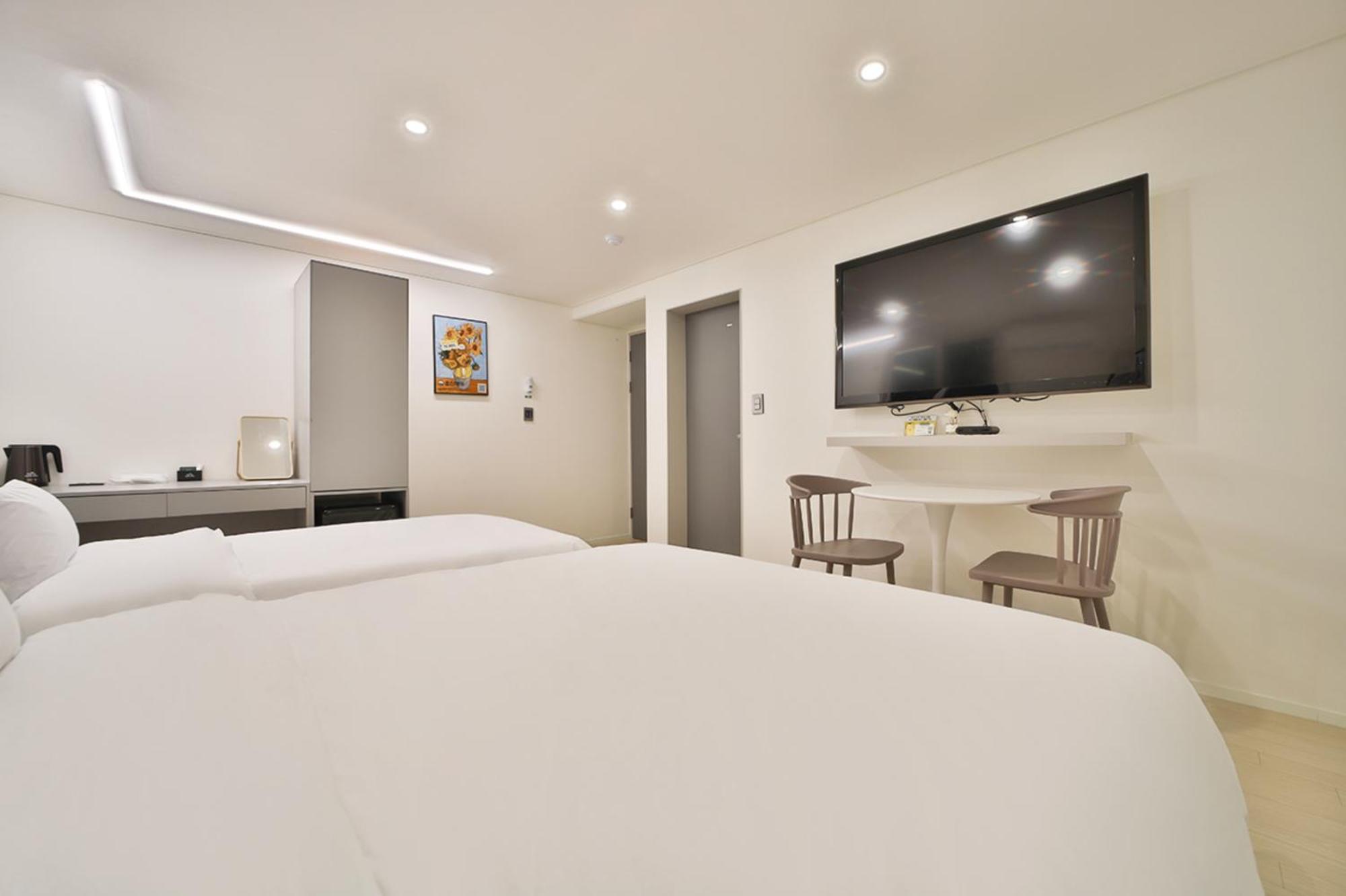 Green B Hotel Busan Seomyeon Eksteriør billede