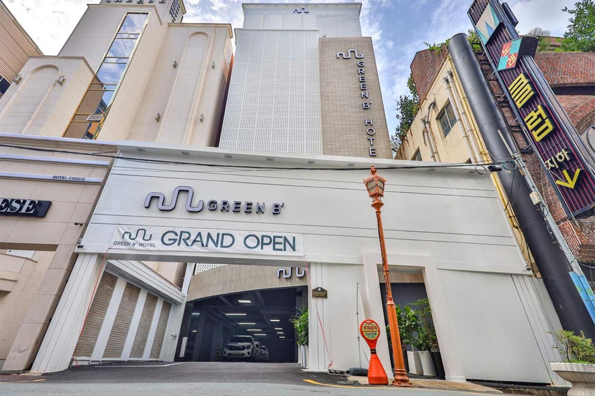 Green B Hotel Busan Seomyeon Eksteriør billede