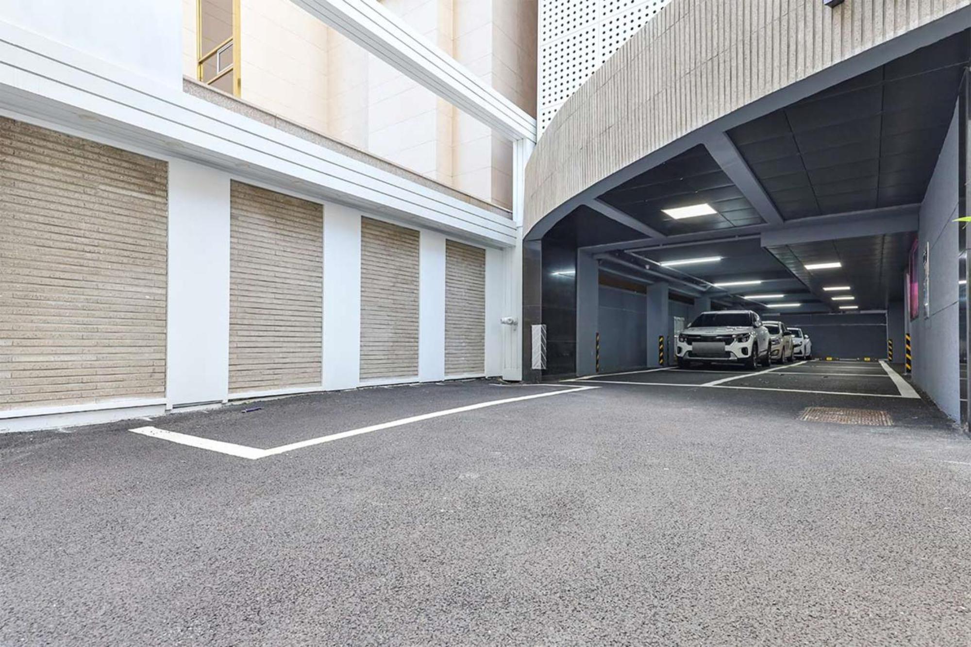 Green B Hotel Busan Seomyeon Eksteriør billede