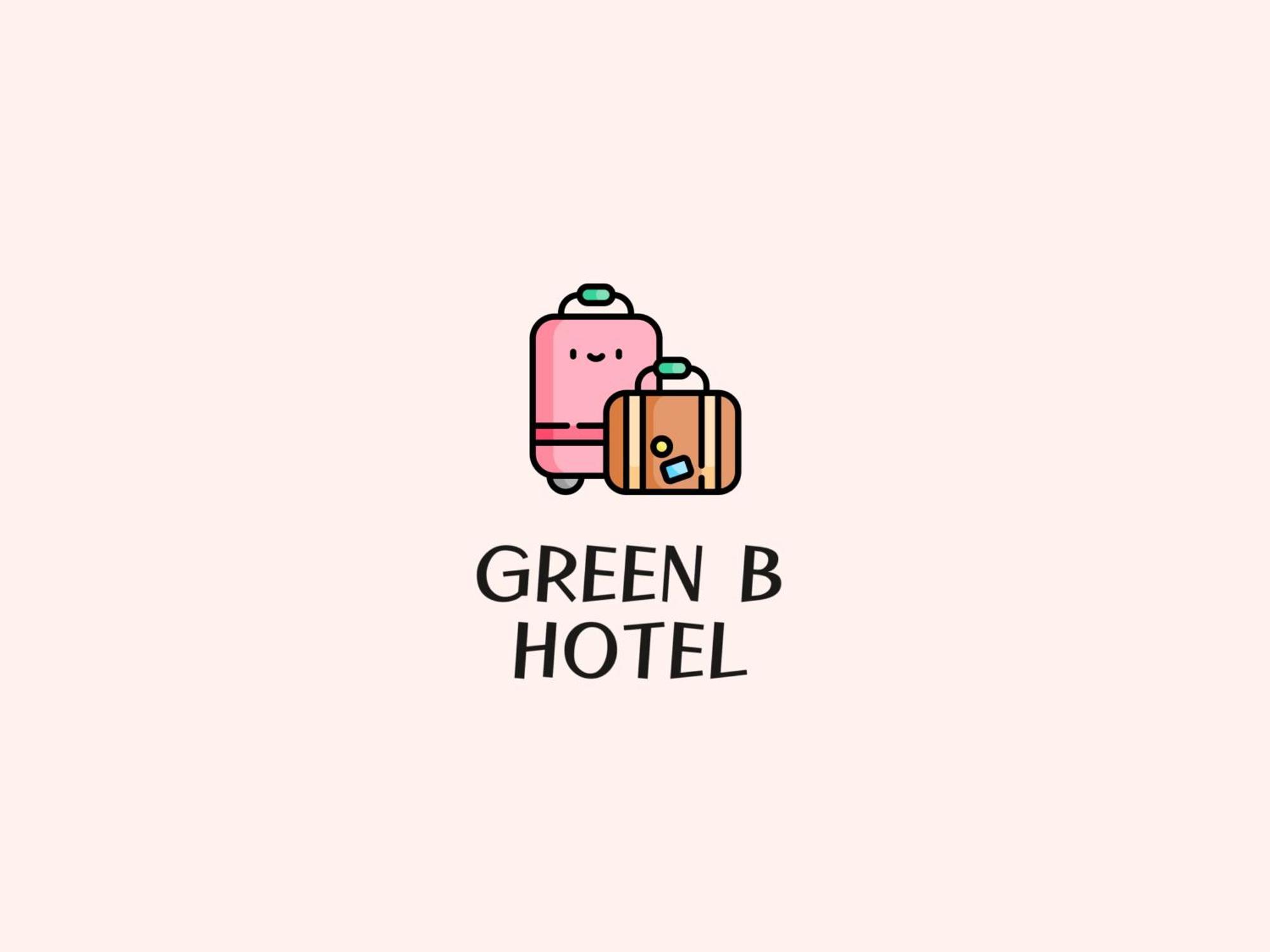 Green B Hotel Busan Seomyeon Eksteriør billede